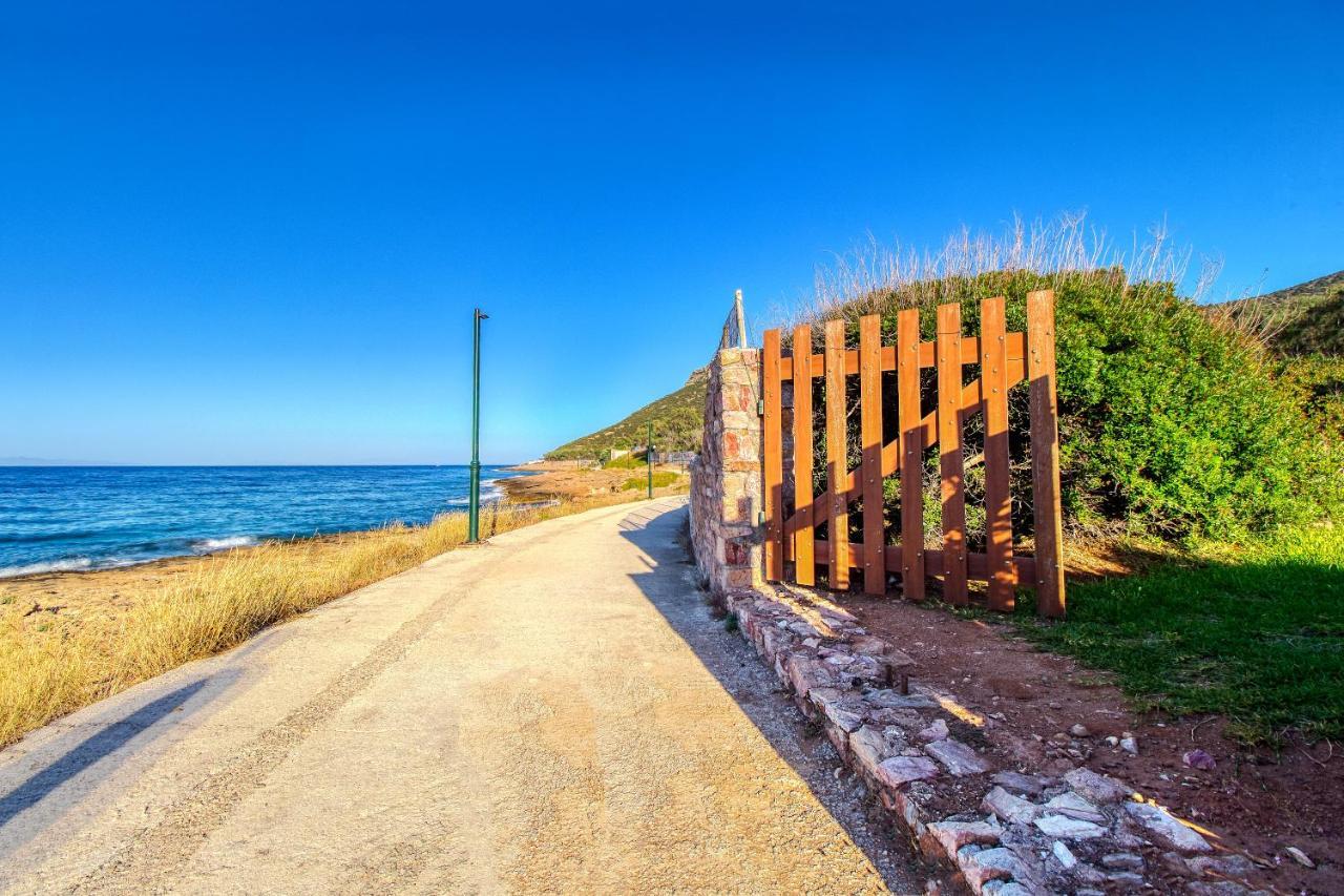 Summer Villa In Pórto Ráfti מראה חיצוני תמונה