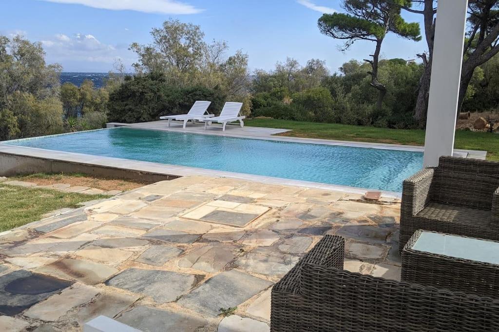 Summer Villa In Pórto Ráfti מראה חיצוני תמונה