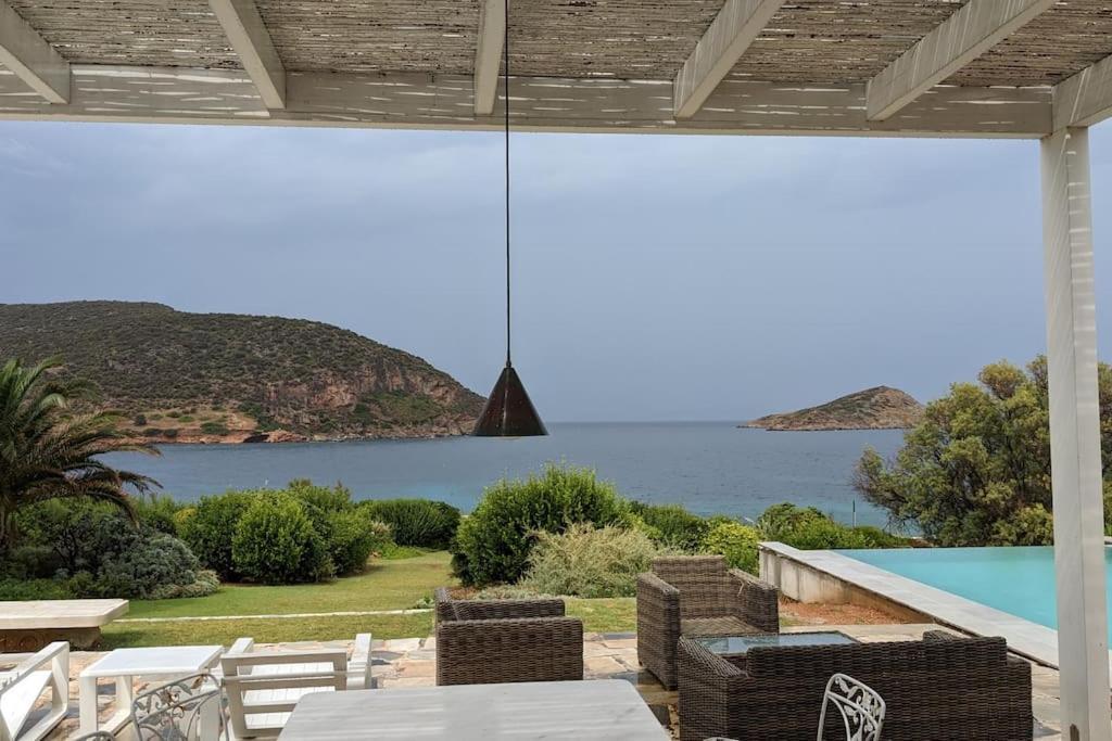 Summer Villa In Pórto Ráfti מראה חיצוני תמונה