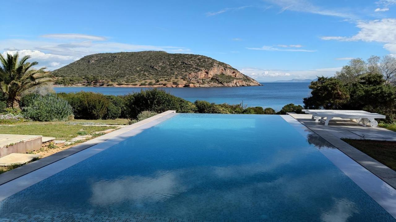 Summer Villa In Pórto Ráfti מראה חיצוני תמונה