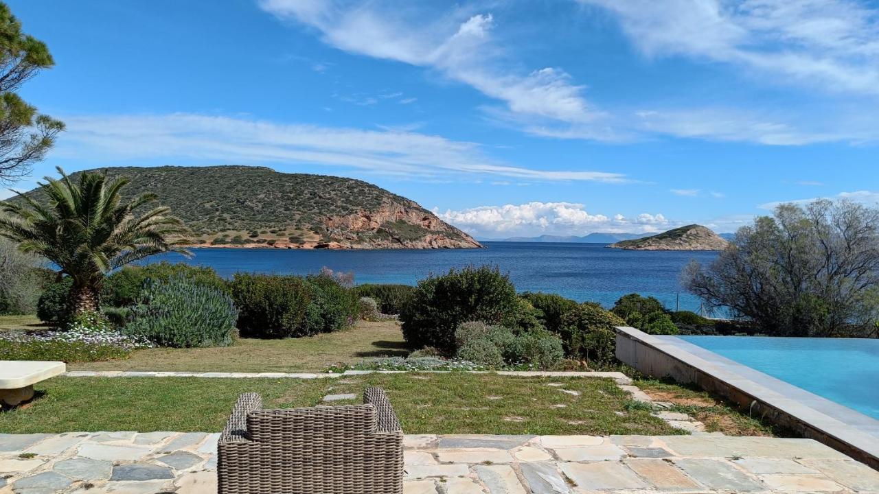 Summer Villa In Pórto Ráfti מראה חיצוני תמונה