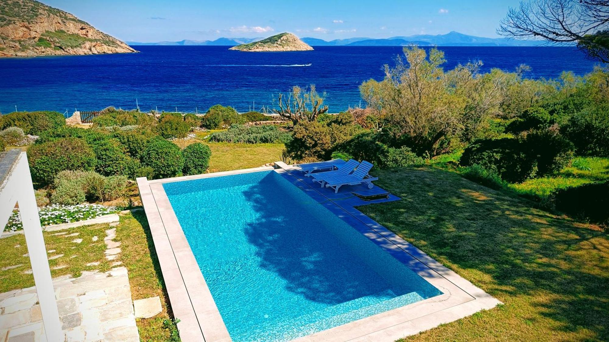Summer Villa In Pórto Ráfti מראה חיצוני תמונה