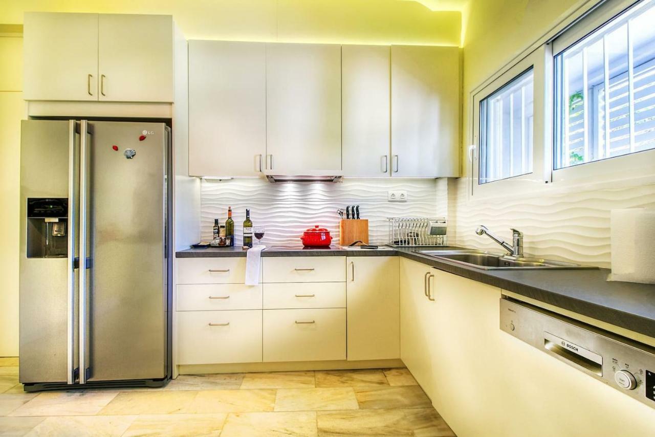 Summer Villa In Pórto Ráfti מראה חיצוני תמונה