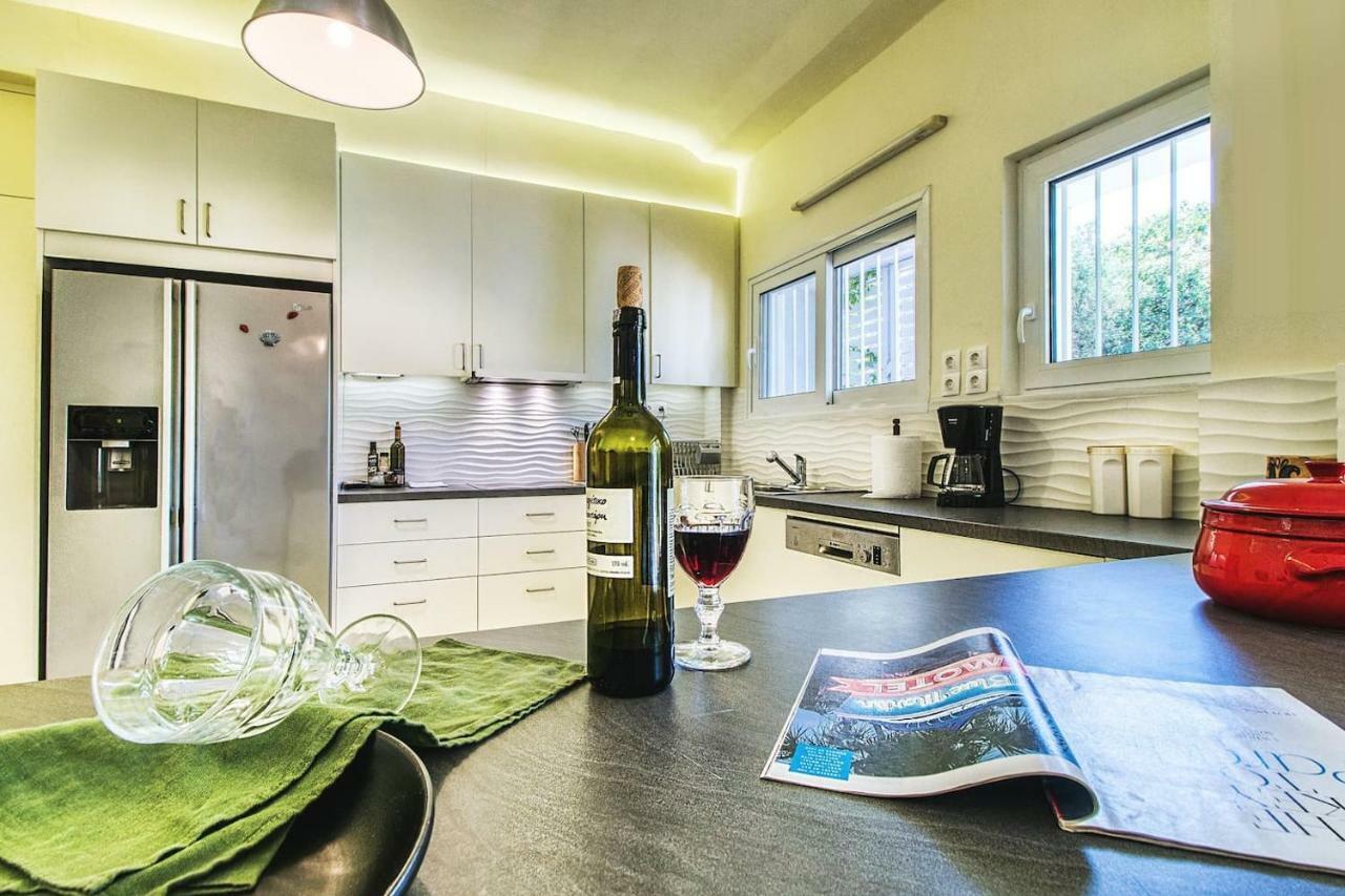 Summer Villa In Pórto Ráfti מראה חיצוני תמונה