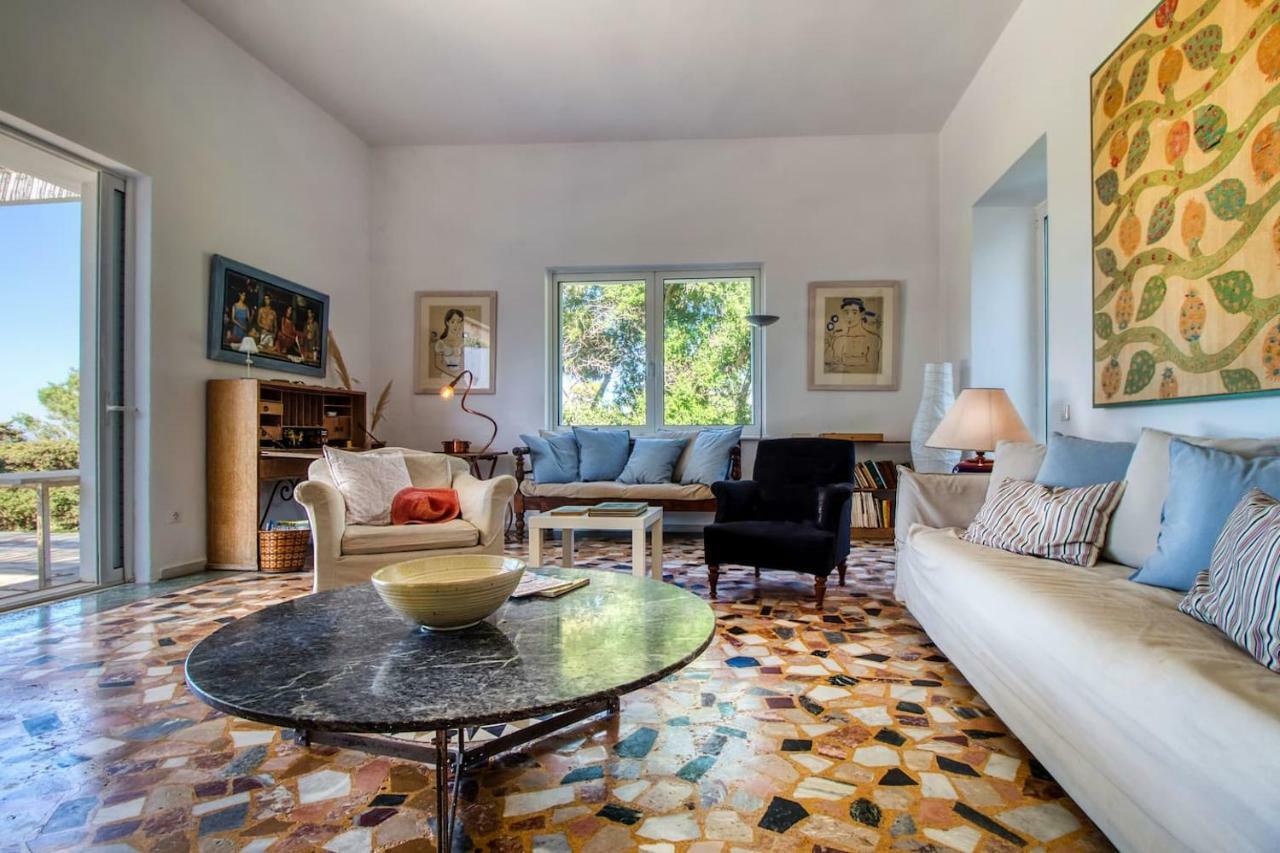 Summer Villa In Pórto Ráfti מראה חיצוני תמונה